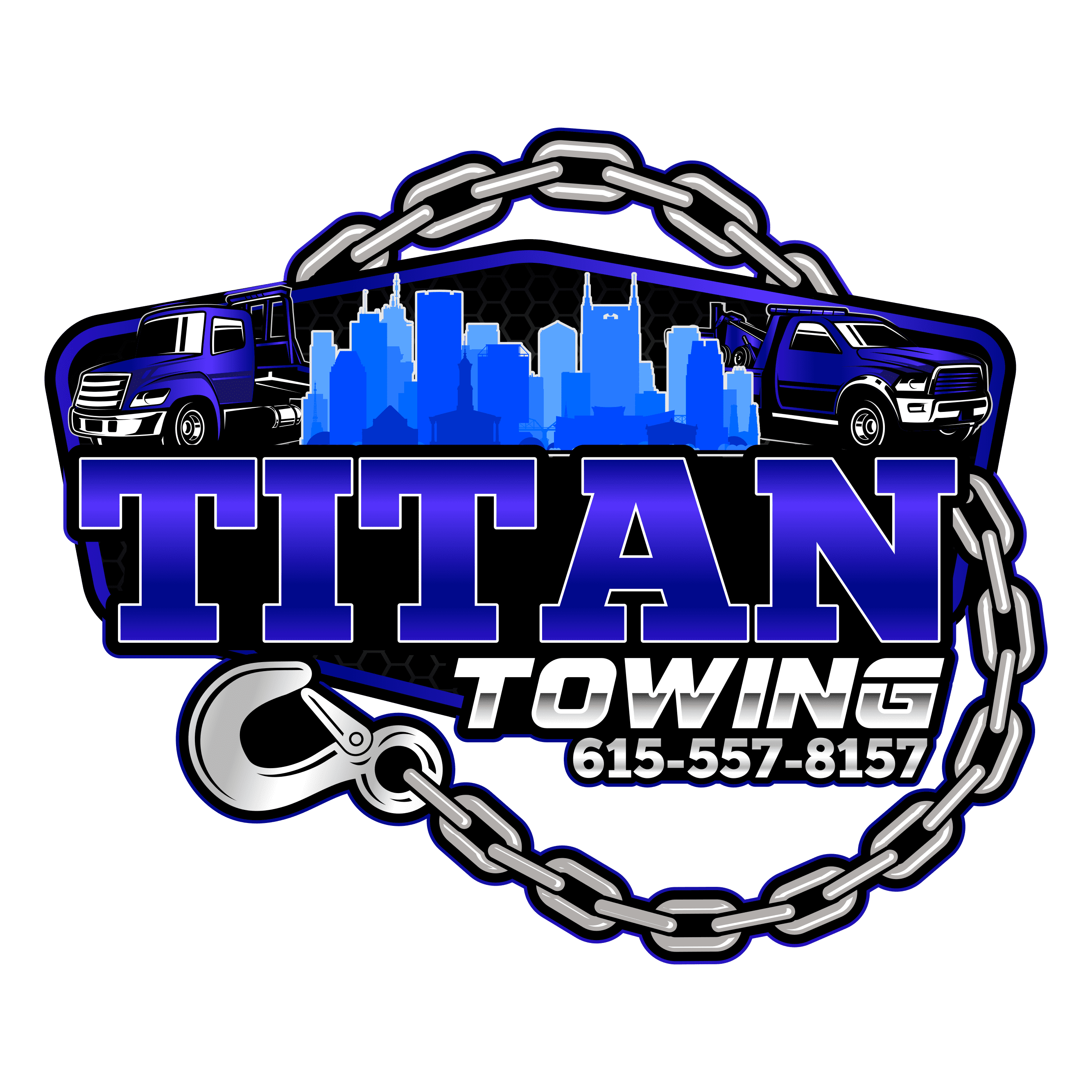 Titan Towing Logo